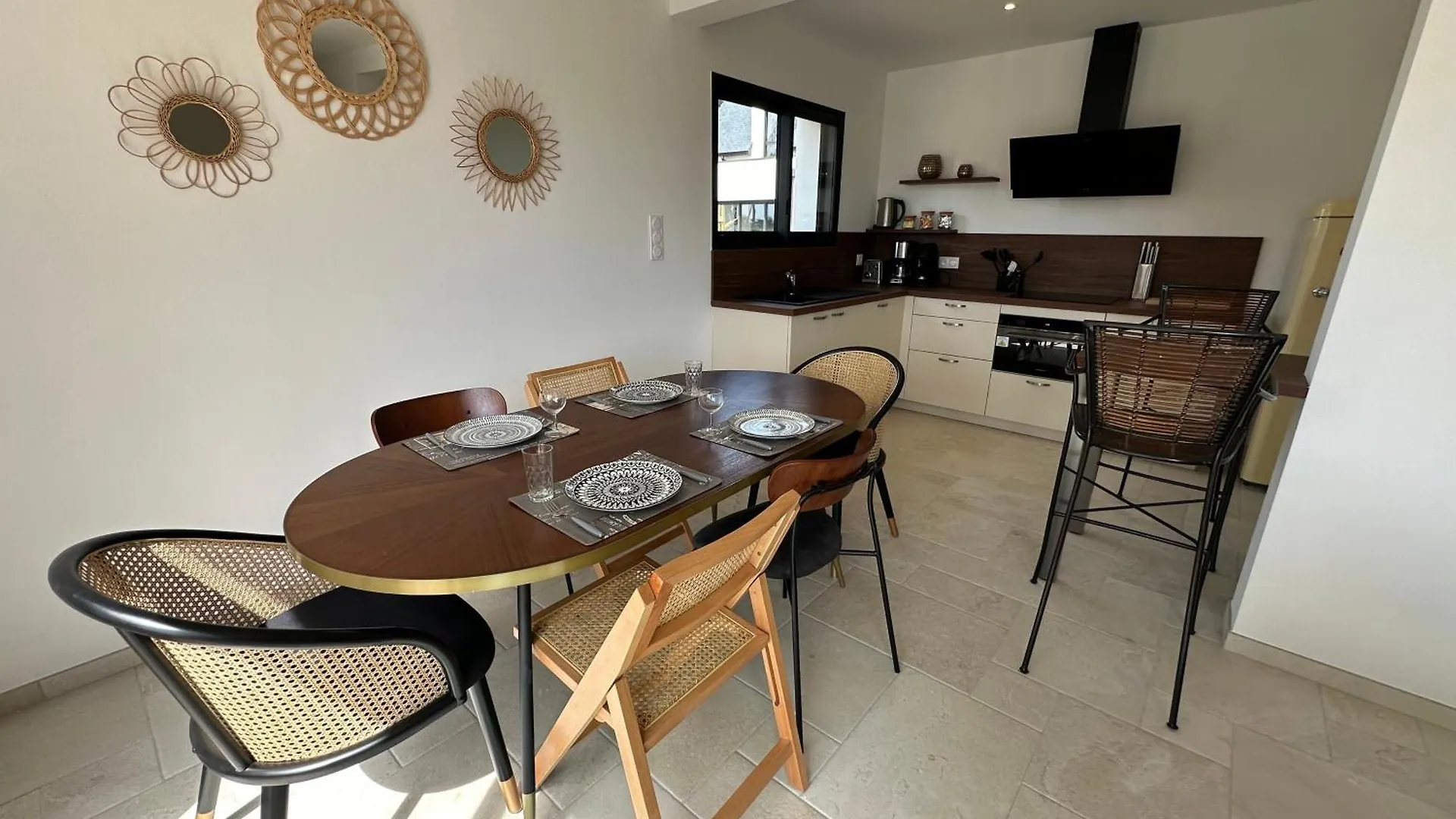 Tatil Evi Les Mouettes, Spa Prive, 600M De La Plage, Formule Tout Inclus Erdeven Fransa